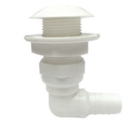 PLASTİK SİNTİNE ÇIKIŞI DİRSEKLİ 1''