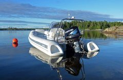 GRAND SİLVERLİNE RİDERS S470NL DELUXE OTURMA GRUPLU KONSOL FİBER TABAN ŞİŞME BOT