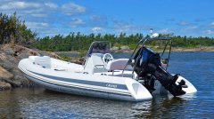 GRAND SİLVERLİNE RİDERS S470NHL HYPALON DELUXE OTURMA GRUPLU KONSOL FİBER TABAN ŞİŞME BOT