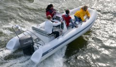 GRAND SİLVERLİNE RİDERS S520L DELUXE OTURMA KONSOLLU FİBER TABAN ŞİŞME BOT