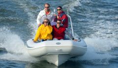 GRAND SİLVERLİNE RİDERS S520L DELUXE OTURMA KONSOLLU FİBER TABAN ŞİŞME BOT