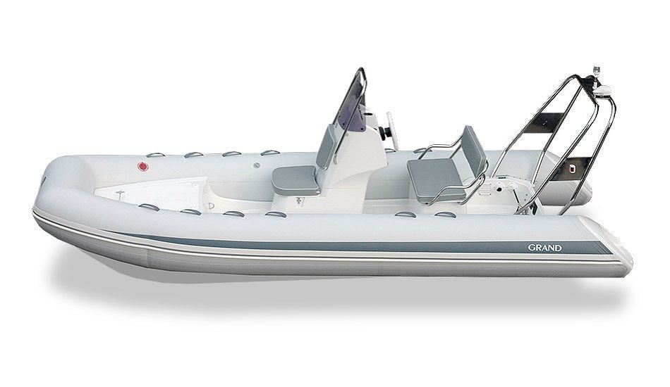 GRAND SİLVERLİNE RİDERS S520L DELUXE OTURMA KONSOLLU FİBER TABAN ŞİŞME BOT