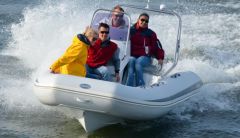 GRAND SİLVERLİNE RİDERS S520HL HYPALON DELUXE OTURMA KONSOLLU FİBER TABAN ŞİŞME BOT