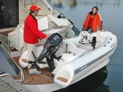 GRAND GOLDEN LINE TENDERS G340GEF GRANDLUXE OTURMA GRUP KONSOLLU FİBER TABAN ŞİŞME BOT