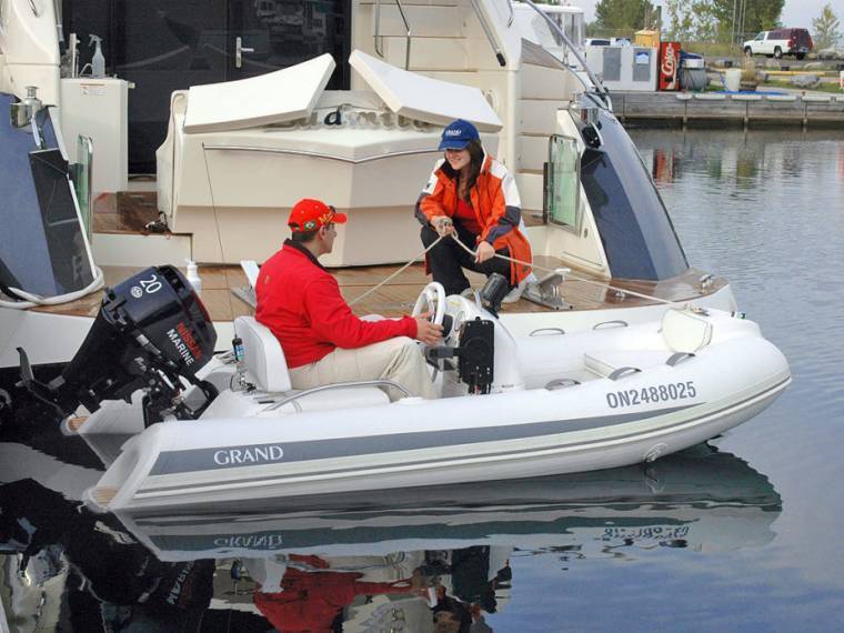 GRAND GOLDEN LINE TENDERS G340GEF GRANDLUXE OTURMA GRUP KONSOLLU FİBER TABAN ŞİŞME BOT