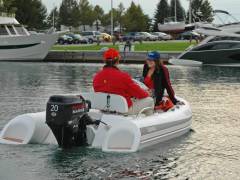 GRAND GOLDEN LINE TENDERS G340HGEF HYPAON GRANDLUXE OTURMA GRUP KONSOLLU FİBER TABAN ŞİŞME BOT