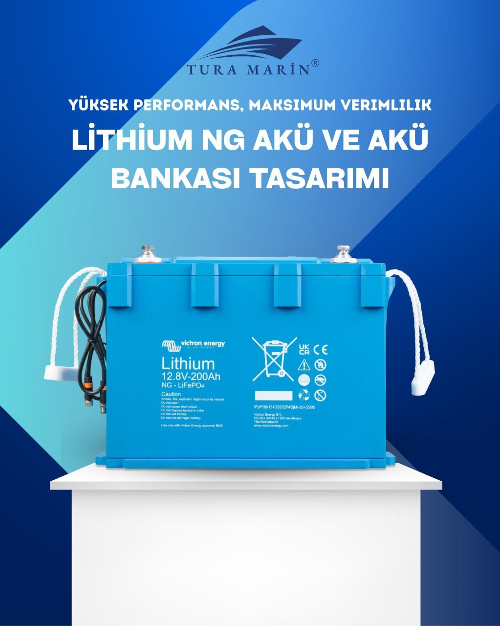 Lithium NG Aküler ve Akü Bankası Tasarımı – Geleceğin Enerjisiyle Tanışın