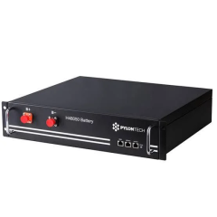 PYLONTECH  | H48050 4Kwh LiFePo4 Akü, Yüksek Voltaj Sistemler için 6000 Çevrim