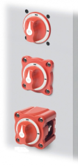 Blue Sea Systems M-Serisi Dual Circuit Plus ™akü şalteri max 32V DC sürekli 300A