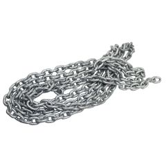 08 MM GALVANİZLİ KALİBRE ATLI ZİNCİR