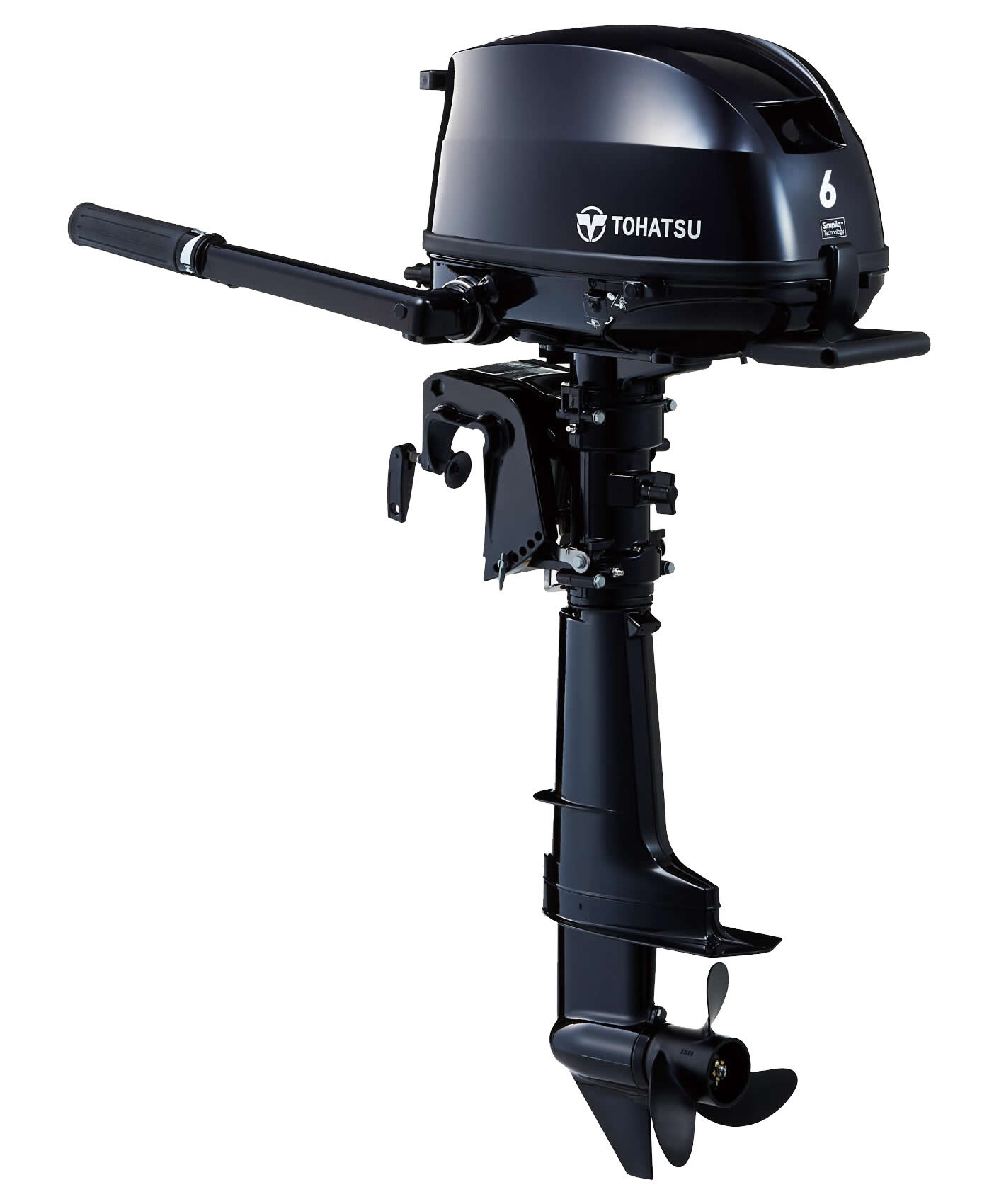 TOHATSU MOTOR MFS 6 DDL