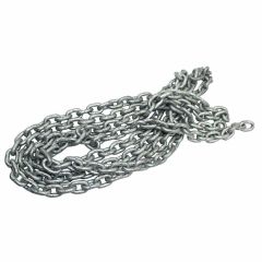 11 MM GALVANİZLİ KALİBRE ATLI ZİNCİR
