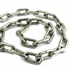 10 MM GALVANİZLİ NORMAL BAKLALI ZİNCİR