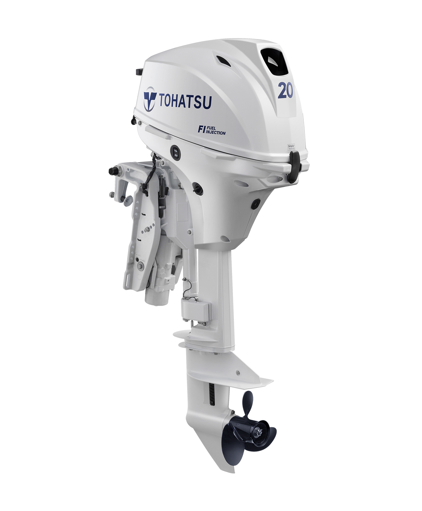 TOHATSU MOTOR MFS 20 EWS BEYAZ
