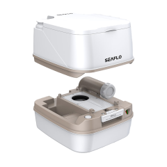 SEAFLO PORTATİF TUVALET 18 LT