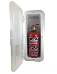 YANGIN TÜPÜ KUTUSU ŞEFFAF 1KG TÜP İÇİN