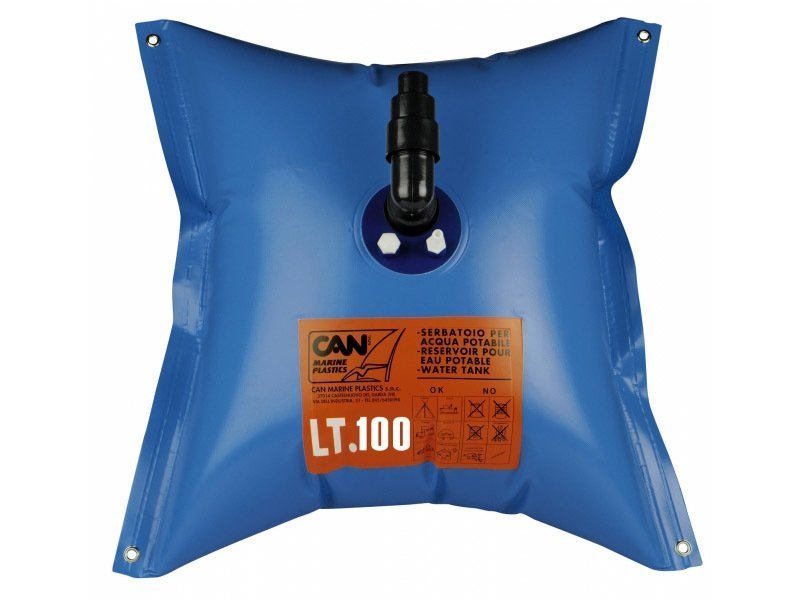 CAN SB 150 LT ESNEK DİKDÖRTGEN SU TANKI