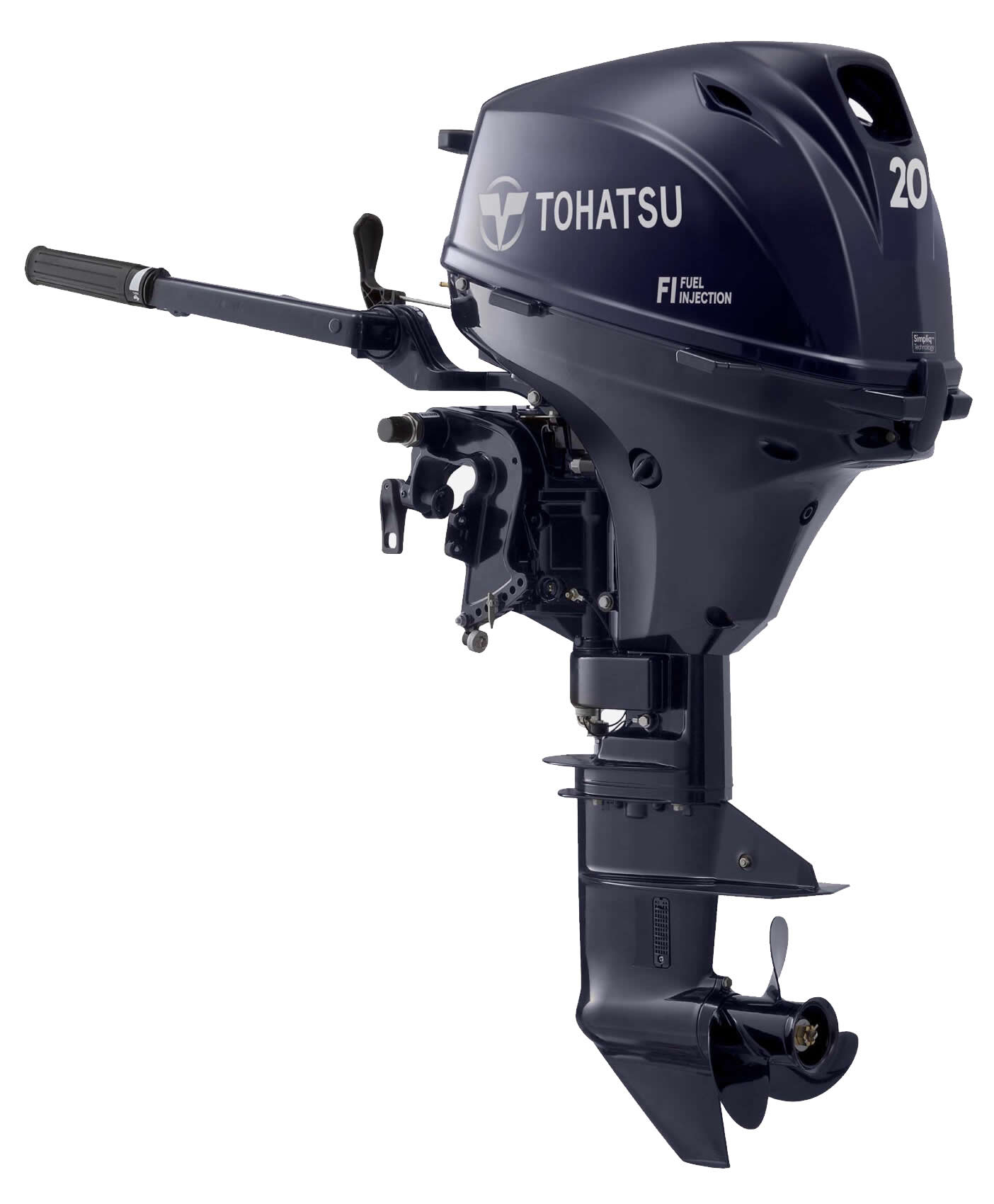 TOHATSU MOTOR MFS 20 EEPTL