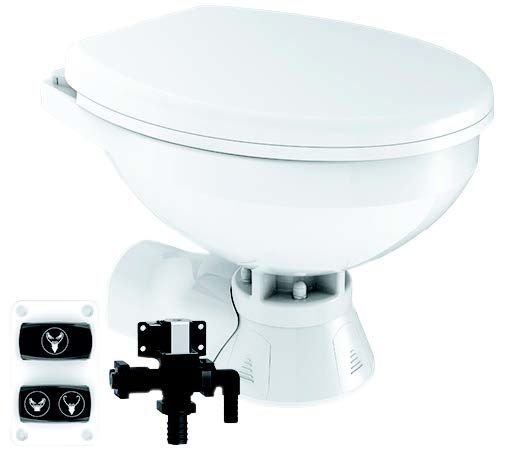 SEAFLO ELEKTRİKLİ SESSİZ TUVALET BÜYÜK TAŞ 12 V