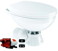 SEAFLO ELEKTRİKLİ SESSİZ TUVALET BÜYÜK TAŞ 12 V