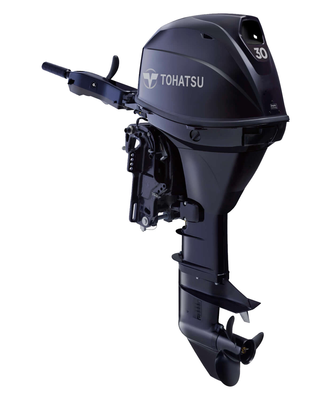 TOHATSU MOTOR MFS 30 DEFTL