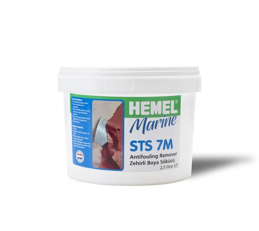 HEMEL STS7M ZEHİRLİ BOYA SÖKÜCÜ 2.50 LT