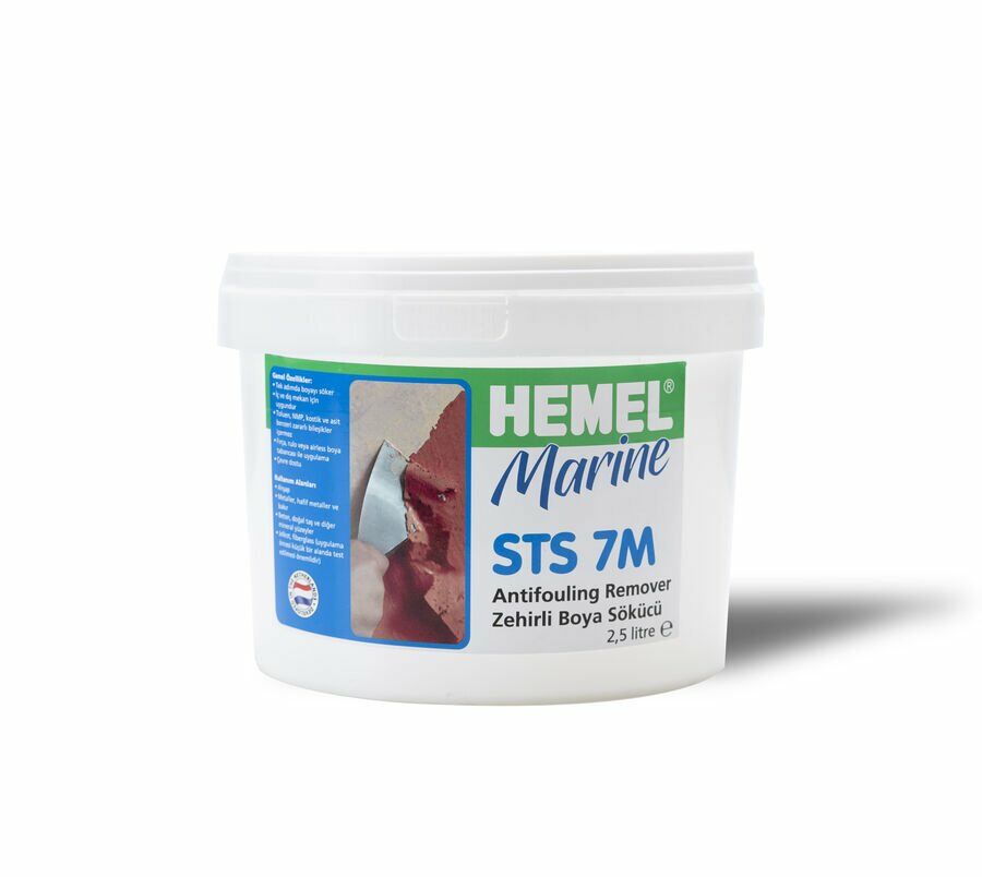 HEMEL STS7M ZEHİRLİ BOYA SÖKÜCÜ 5.00 LT