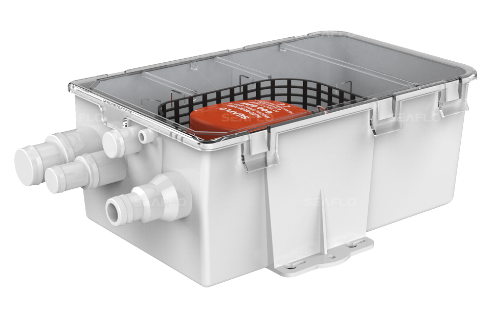 SEAFLO DUŞ TAHLİYE SİSTEMİ 750 GPH 12 V
