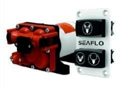 SEAFLO ELEKTRİKLİ LÜKS SESSİZ TUVALET 12 V