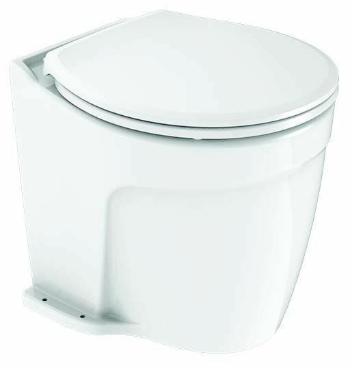 SEAFLO ELEKTRİKLİ LÜKS SESSİZ TUVALET 12 V