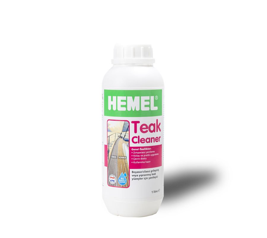 HEMEL TEAK TEMİZLEYİCİ 1.00 LT
