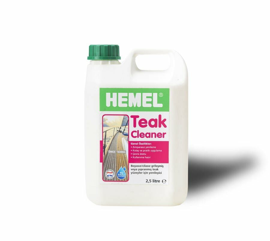 HEMEL TEAK TEMİZLEYİCİ 2.50 LT