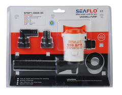 SEAFLO LİVAR POMPASI 800 GPH 90 DERECE 12 V
