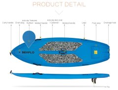 SEAFLO SUP BOARD MAVİ