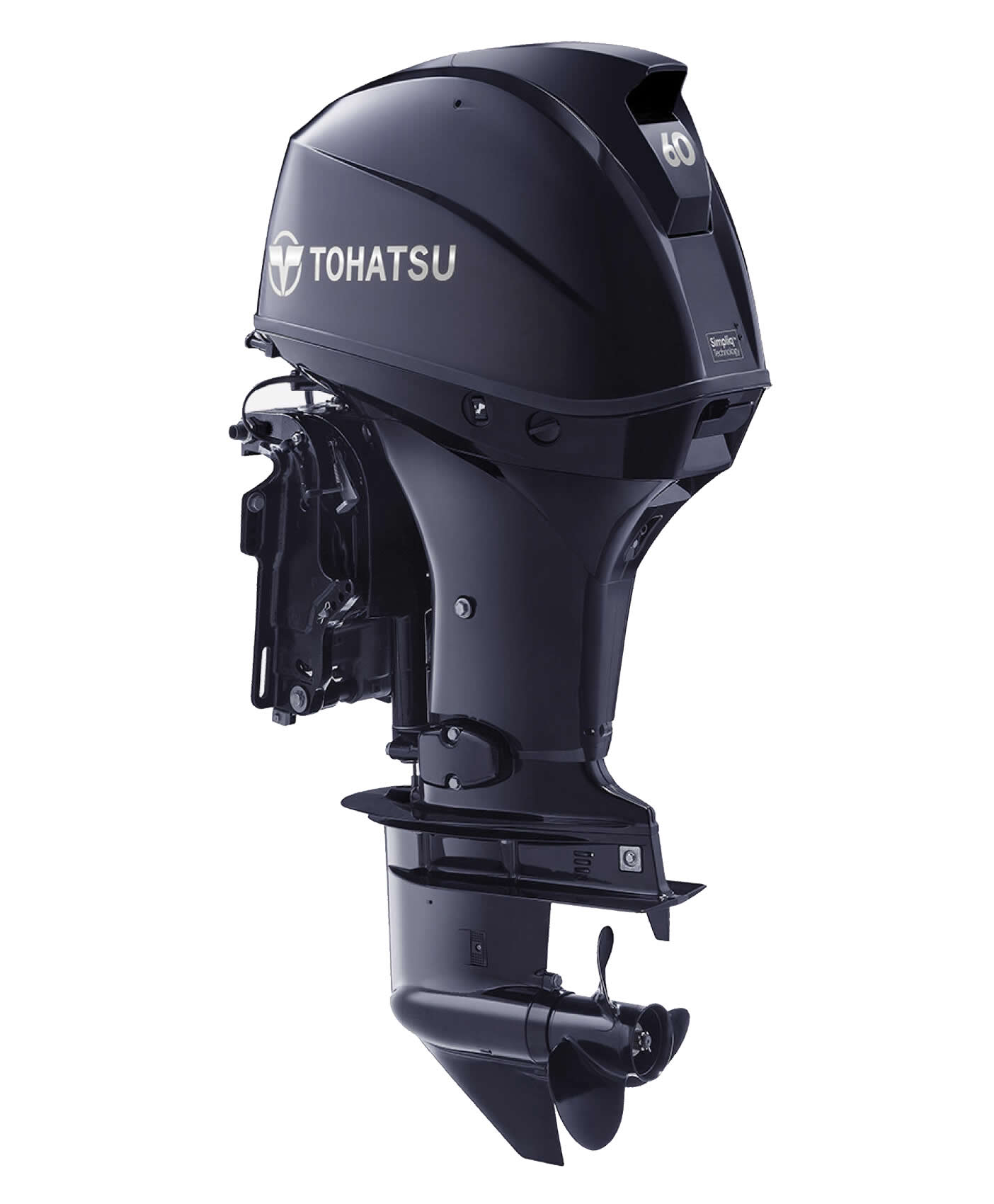 TOHATSU MOTOR MFS 60 AETL