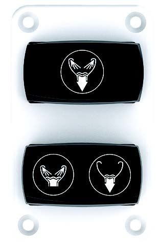 SEAFLO TUVALET SWİTCH 12 V 65X62 MM