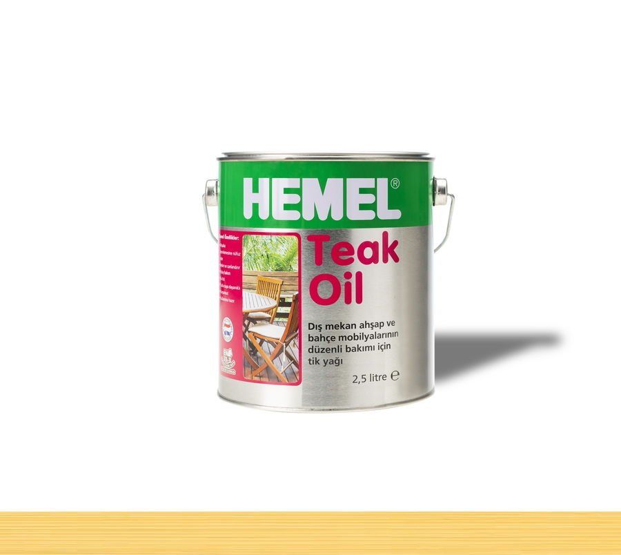 HEMEL TEAK YAĞI 2.50 LT