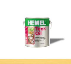 HEMEL TEAK YAĞI 2.50 LT