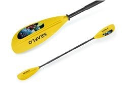 SEAFLO KANO KÜREĞİ 220 CM SARI