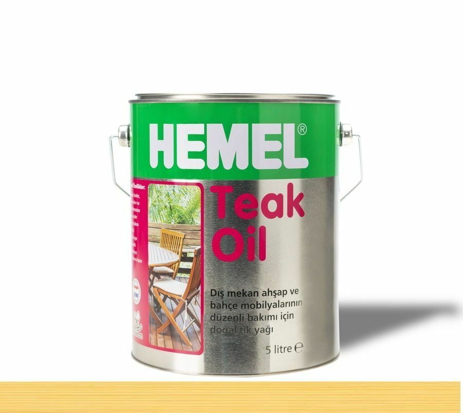 HEMEL TEAK YAĞI 5.00 LT