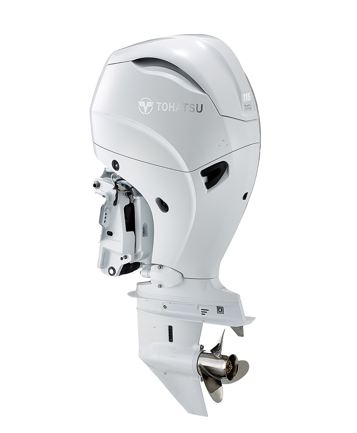 TOHATSU MOTOR MFS 115 AWETUL BEYAZ