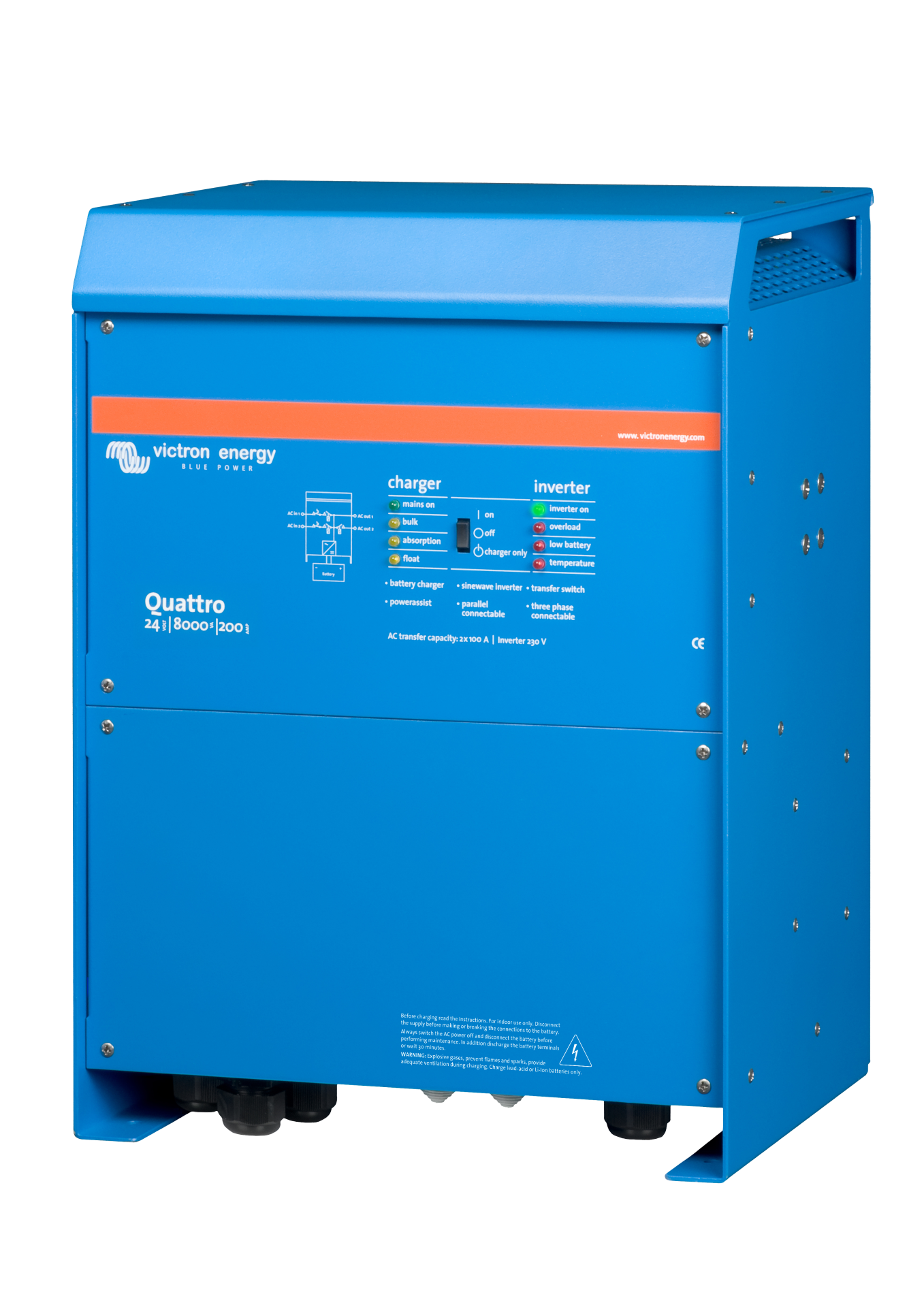 Victron Energy Quattro 24/8000/200-100/100 QUA248020010