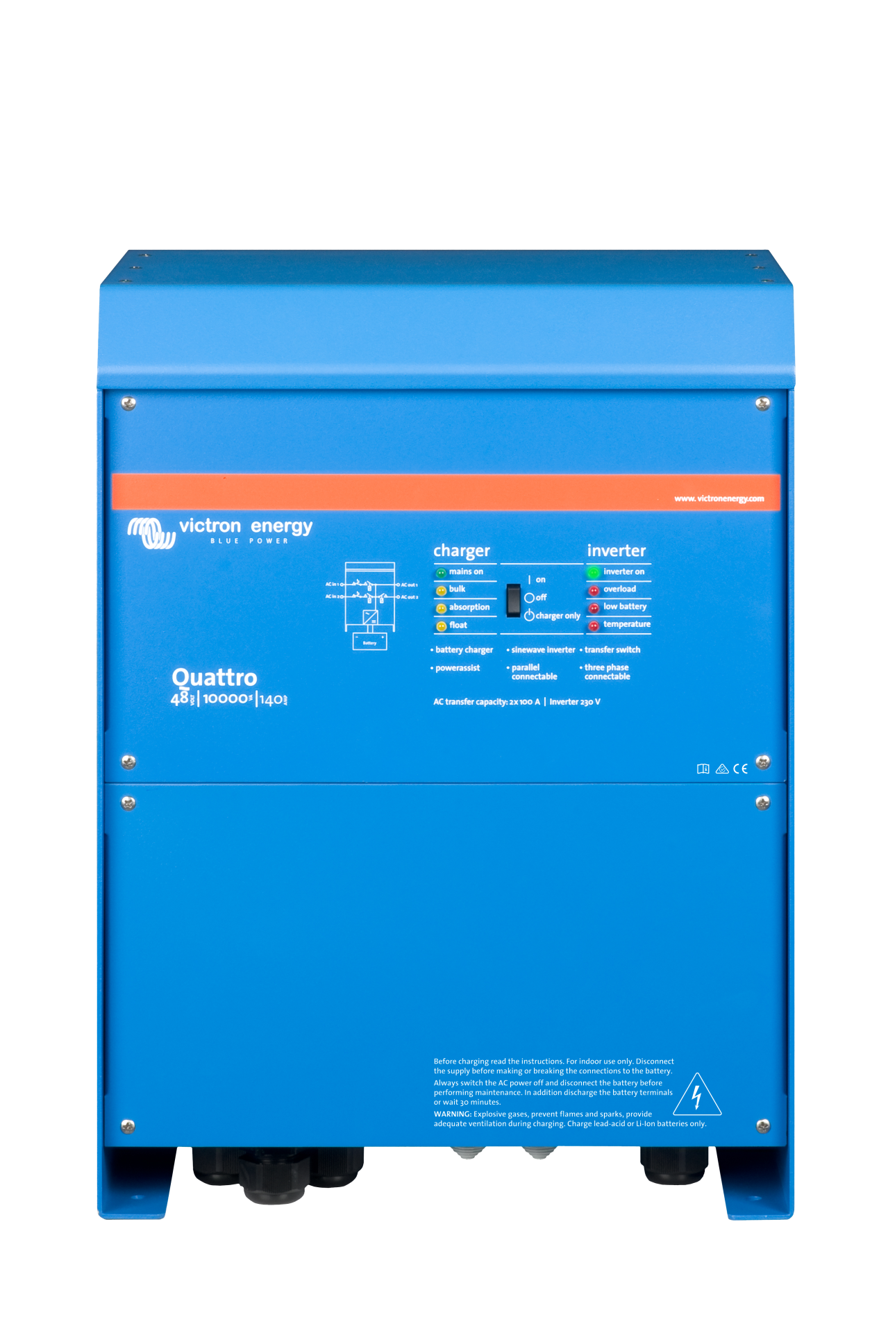 Victron Energy Quattro 48/10000/140-100/100 QUA481030010