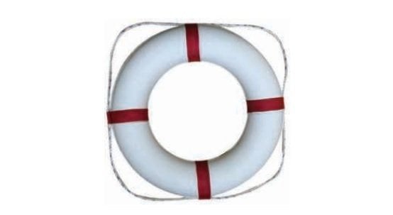 DEKOR İÇİN CAN SİMİDİ 48 CM BEYAZ