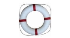 DEKOR İÇİN CAN SİMİDİ 55 CM BEYAZ