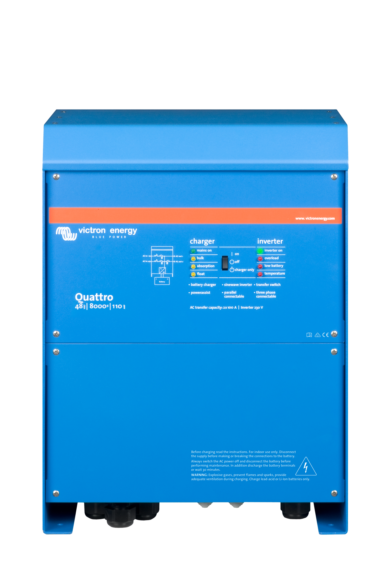 Victron Energy Quattro 48/8000/110-100/100 QUA488024000