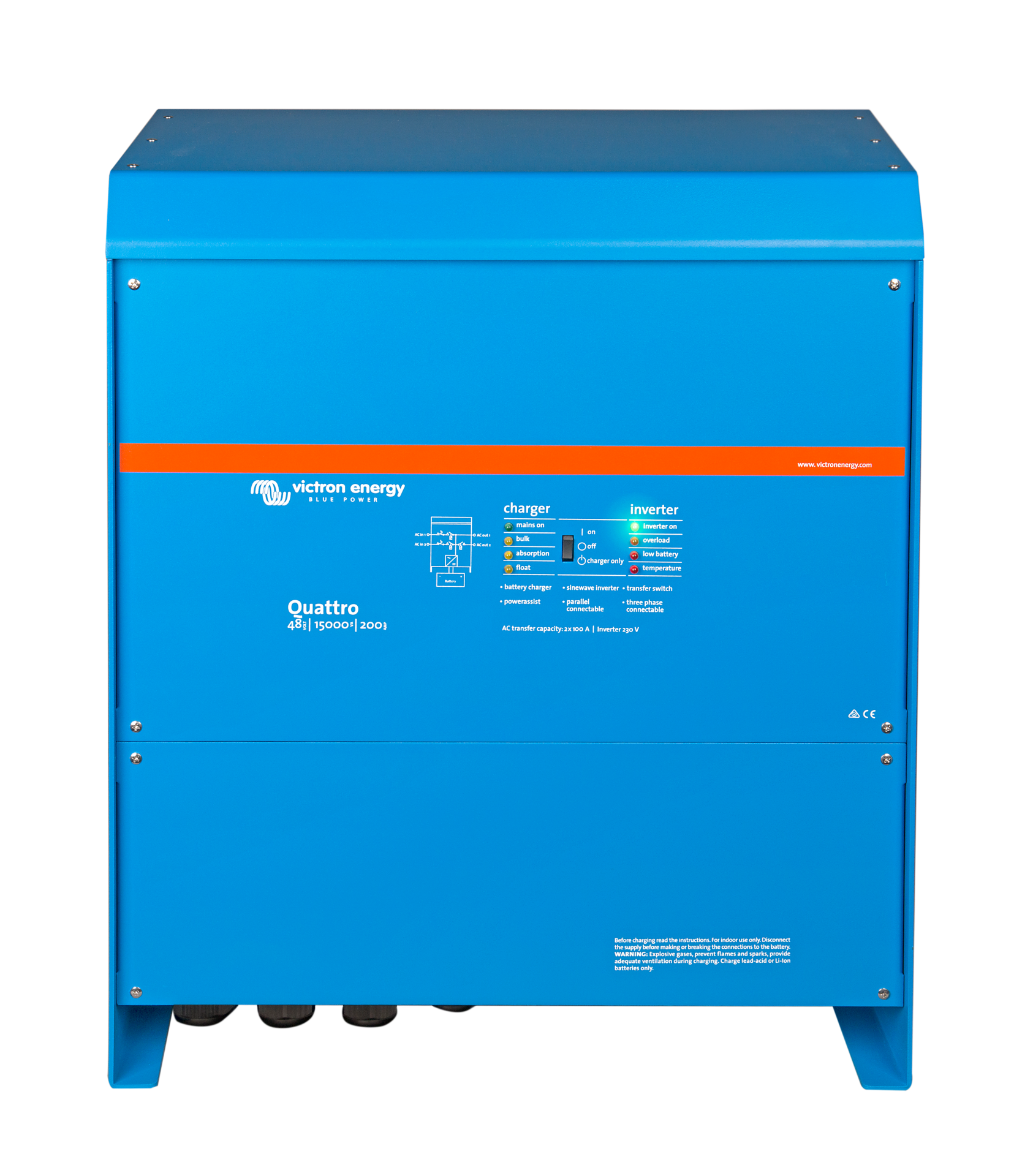Victron Energy Quattro 48/15000/200-100/100 QUA483150000