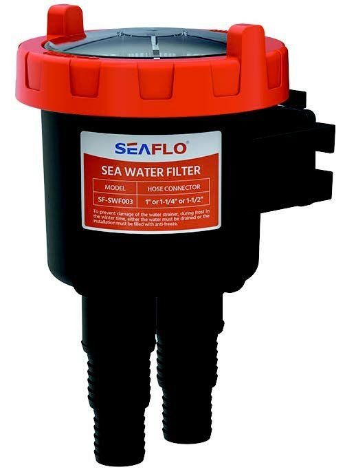 SEAFLO PLASTİK DENİZ SUYU FİLİTRE 25-32-38 MM