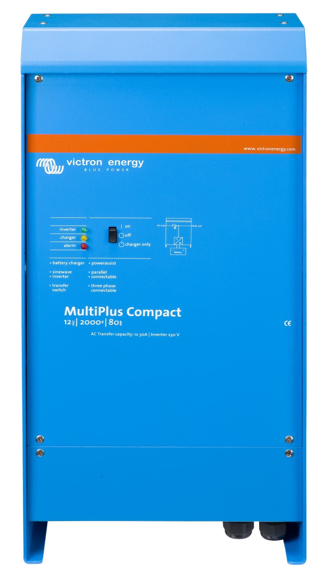 Victron Energy MultiPlus C 12/2000/80-30 CMP122200000