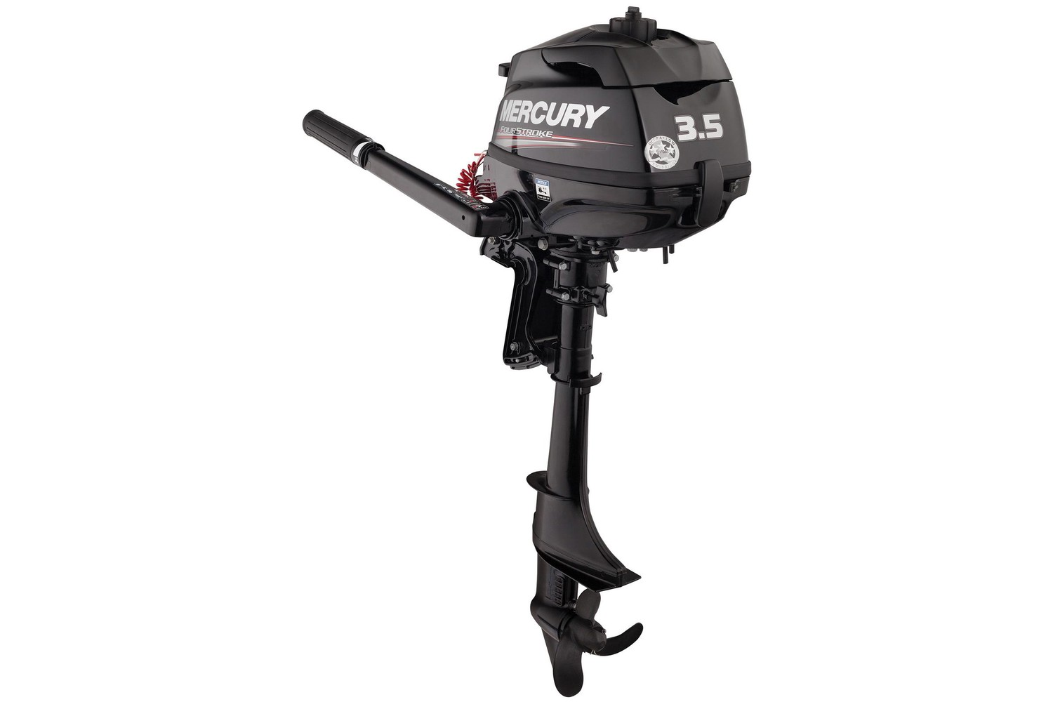 MERCURY 3.5 HP KISA ŞAFT DIŞTAN TAKMA DENİZ MOTORU – F 3.5 M